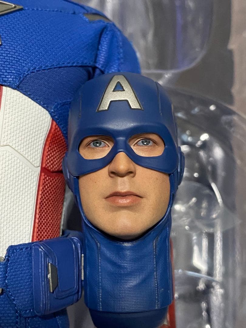 ホットトイズ ムービーマスターピース キャプテンアメリカ エンドゲーム 2012