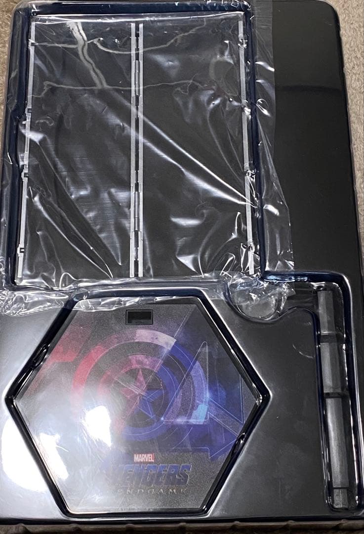 ホットトイズ ムービーマスターピース キャプテンアメリカ エンドゲーム 2012