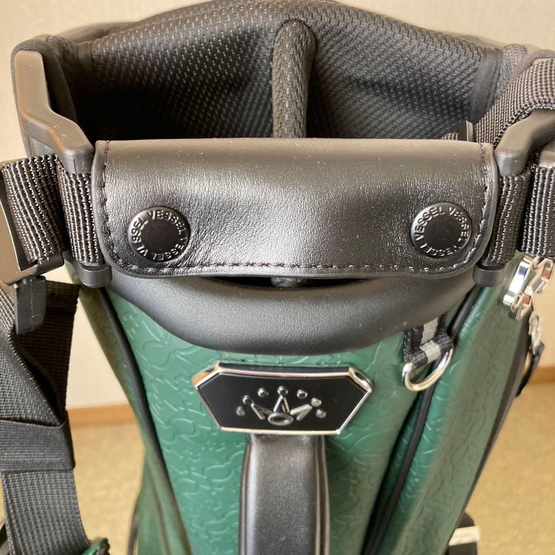 最終値下げ　スコッティキャメロン× VESSEL スタンドバッグ【メンバー限定】