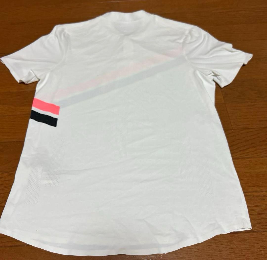 【廃番】フェデラーモデルナイキ　ヘンリーネックシャツ　RFシリーズ　Mサイズ