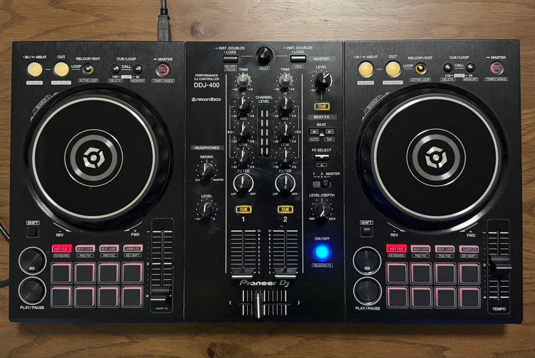 Pioneer DJ DDJ-400 DJコントローラー　動作確認済み