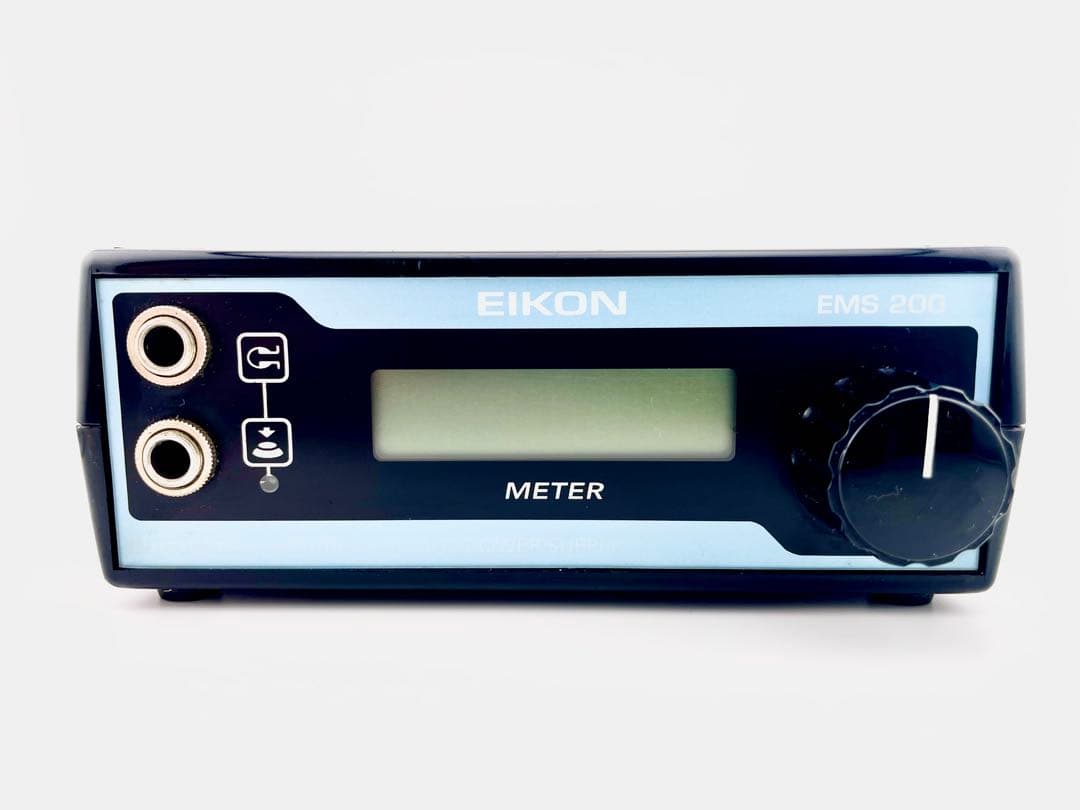 【美品】EIKON タトゥーマシン用パワーサプライ EMS200