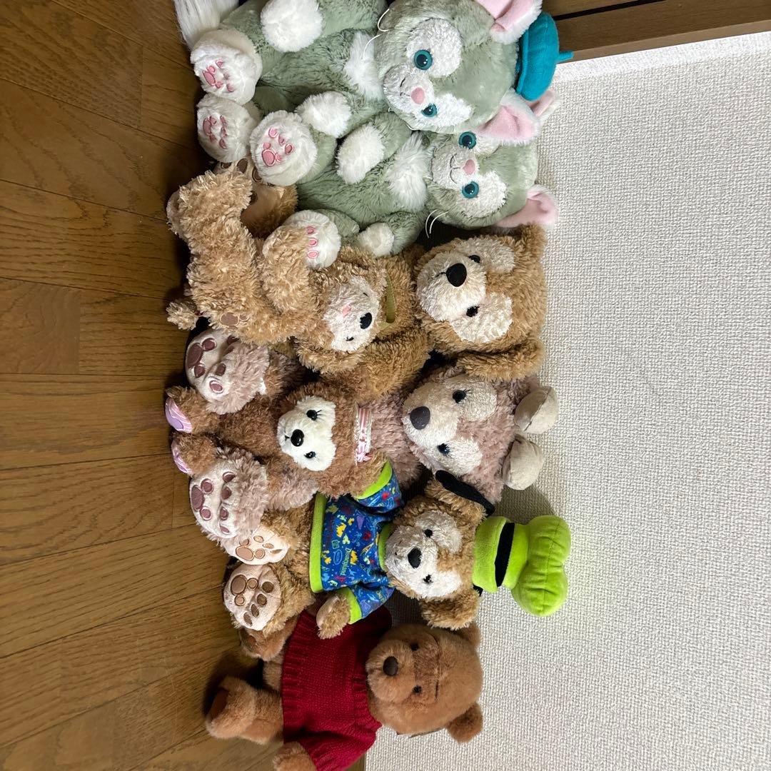 ディズニー公式ぬいぐるみ