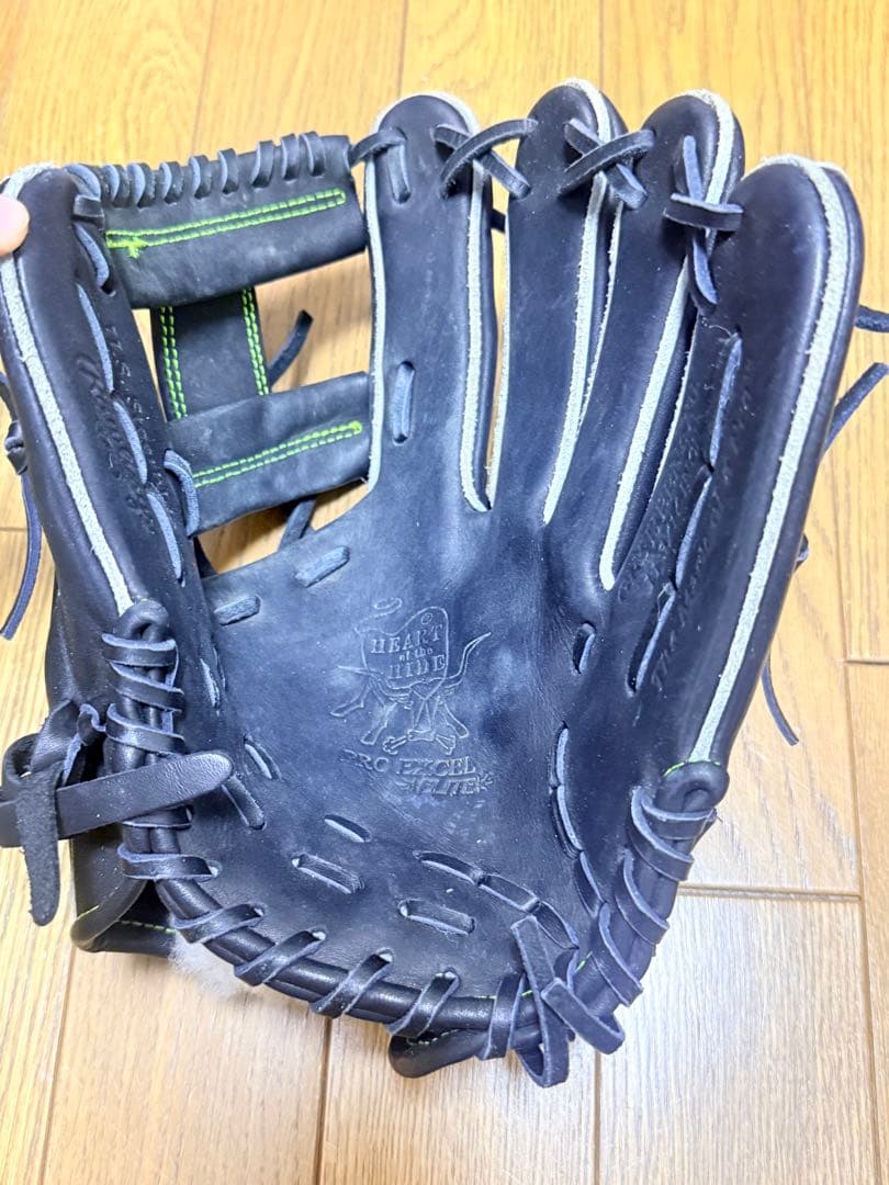Rawlings PRO EPOCH 軟式グローブ 黒