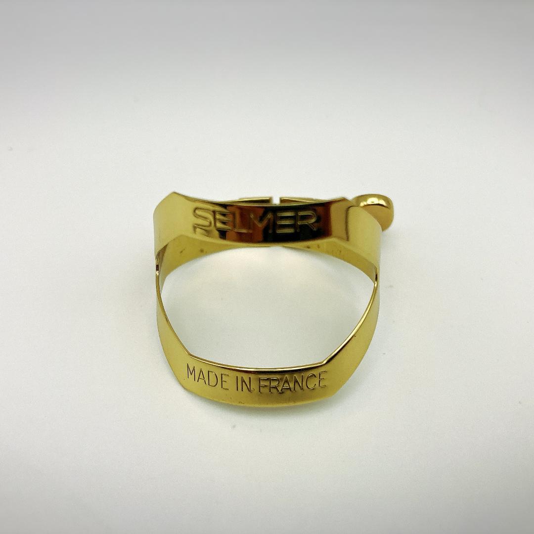 美品 Selmer Paris 純正 テナーサックス用リガチャー GP ハリソン