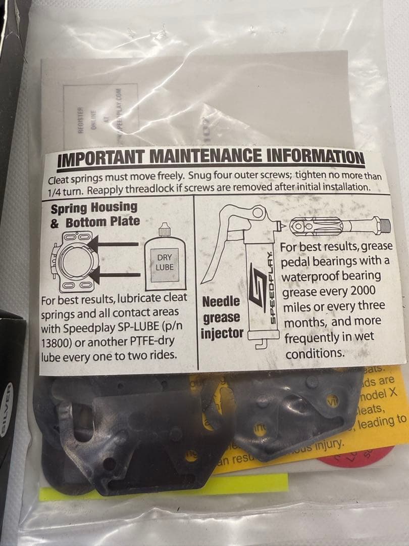 SPEEDPLAY スピードプレイ STAINLESS ステンレス