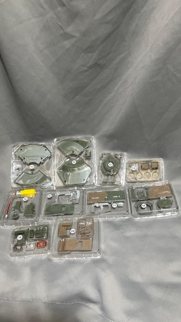 アシェット74式戦車をつくる　1～100号セット