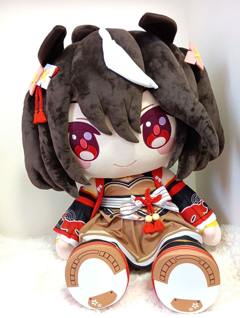 ウマ娘 超特大ぬいぐるみ どきゅーと キタサンブラック