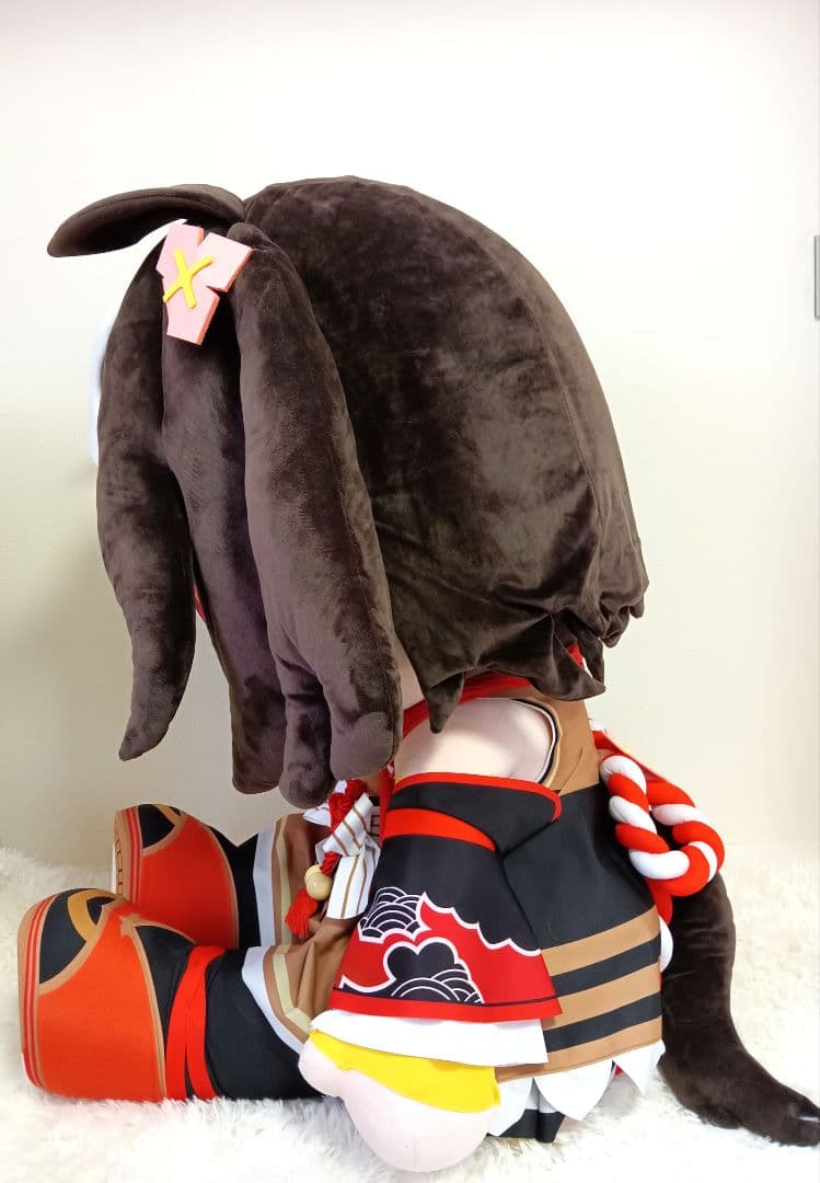 ウマ娘 超特大ぬいぐるみ どきゅーと キタサンブラック