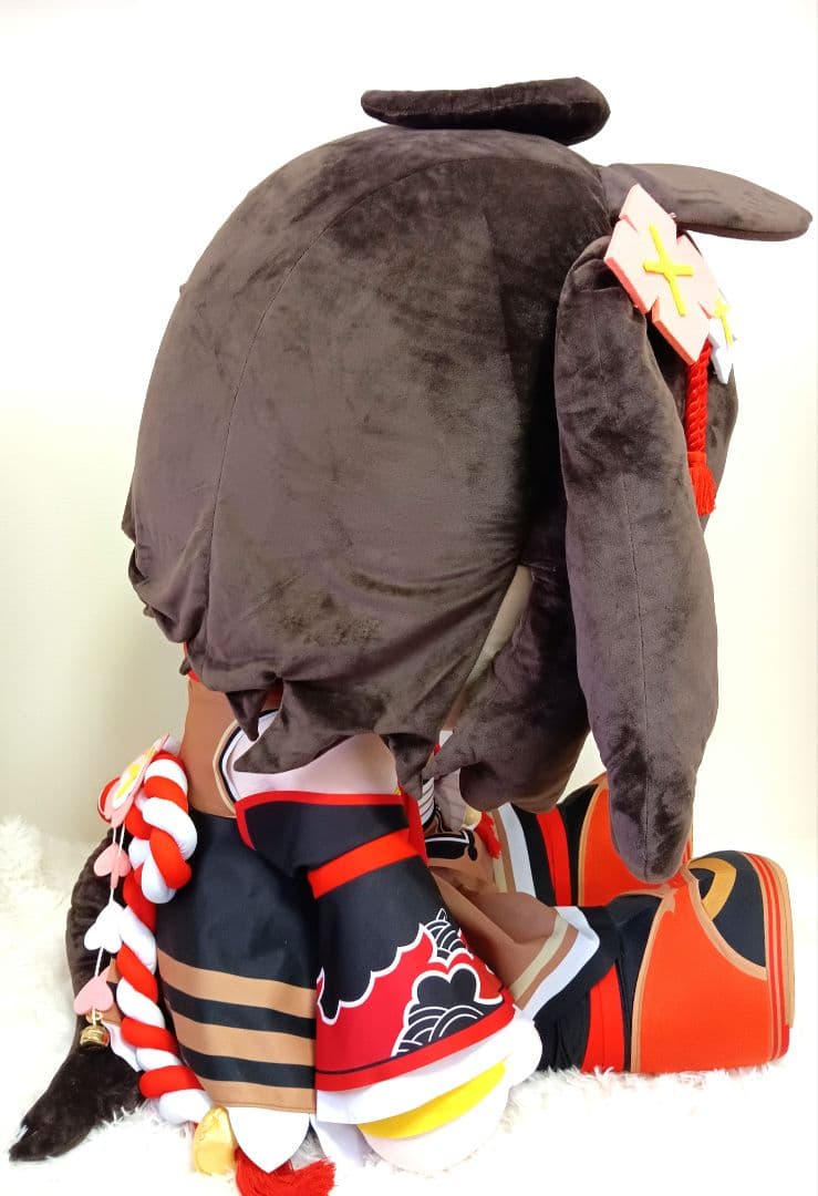 ウマ娘 超特大ぬいぐるみ どきゅーと キタサンブラック