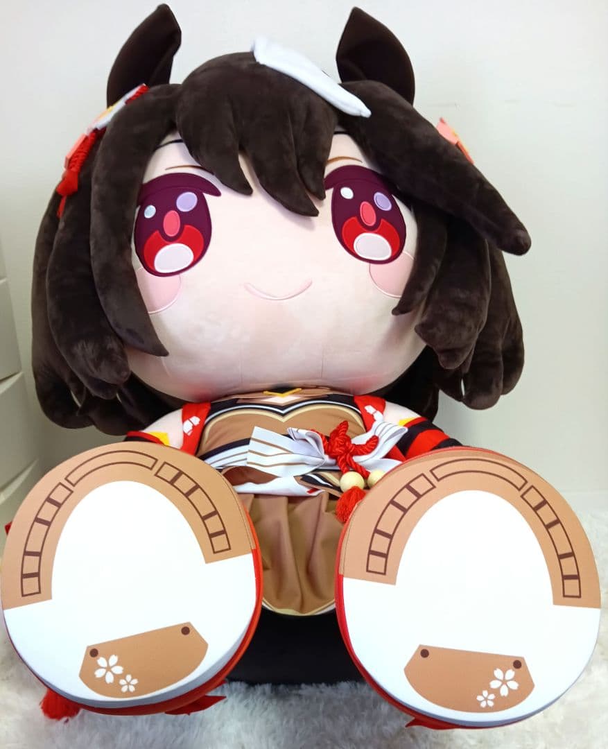 ウマ娘 超特大ぬいぐるみ どきゅーと キタサンブラック