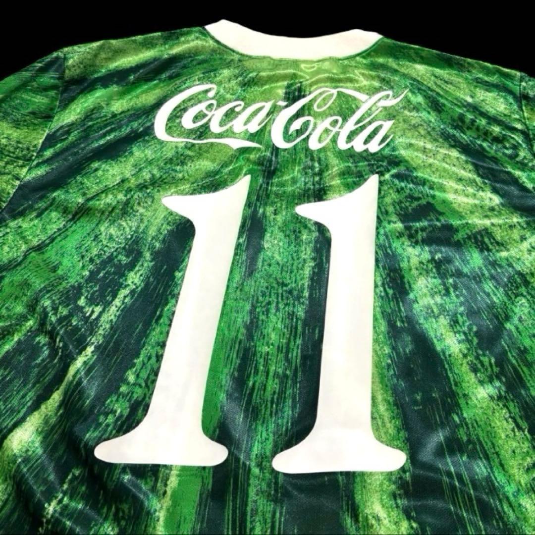 当時物 ヴェルディ川崎 三浦知良　キングカズ　ユニフォーム