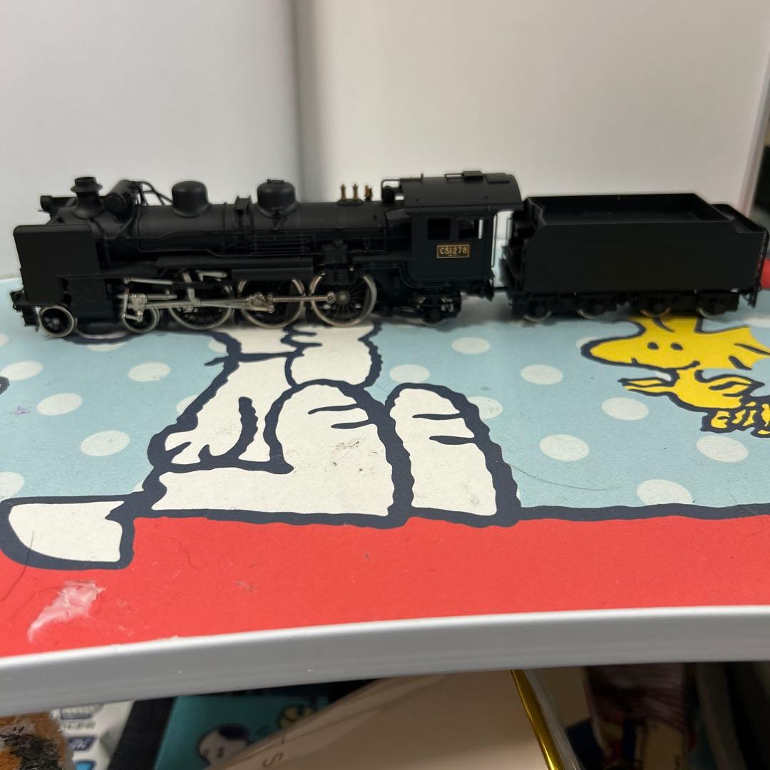 天賞堂 HOゲージ Ｃ51 278 蒸気機関車【ジャンク】