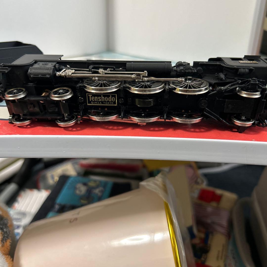 天賞堂 HOゲージ Ｃ51 278 蒸気機関車【ジャンク】