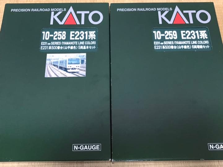 【ラッピング車】KATO 10-258,259 E231系500番台山手線