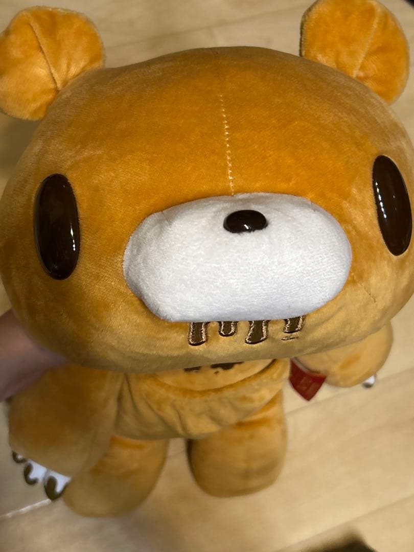 Taito クマ型ぬいぐるみ　チャックス　寝そべり