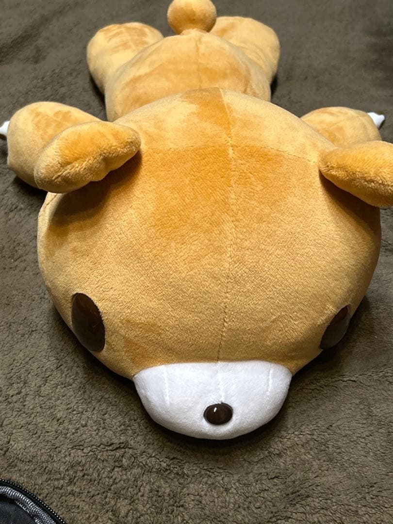 Taito クマ型ぬいぐるみ　チャックス　寝そべり