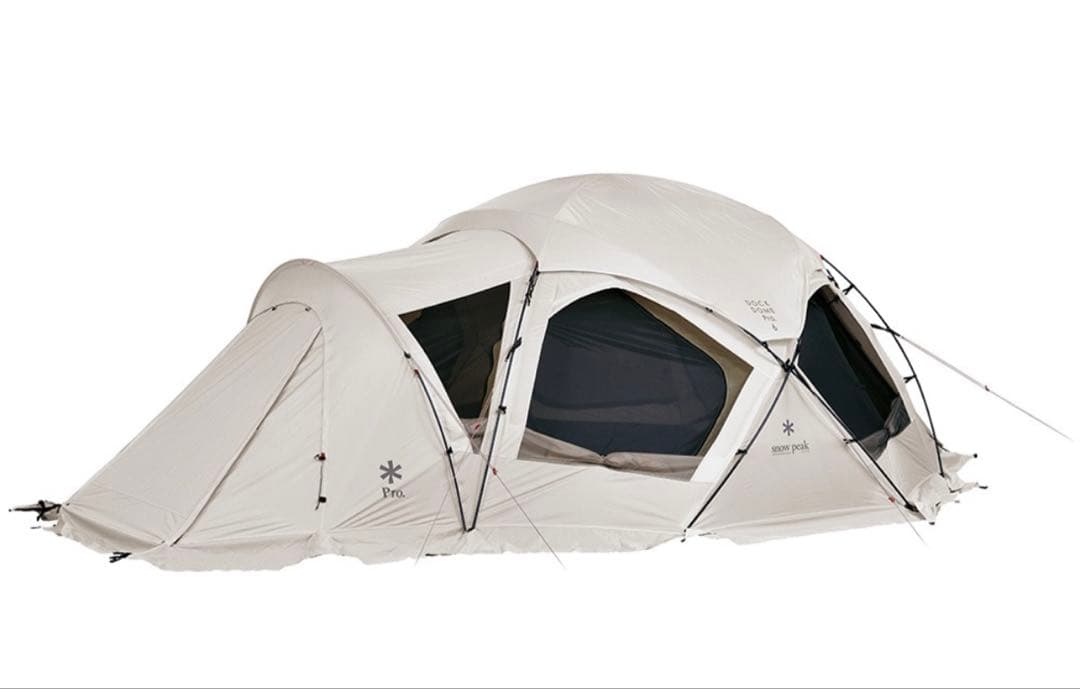 【非売品】　スノーピーク　ドックドーム Pro.6 ブラックフレーム