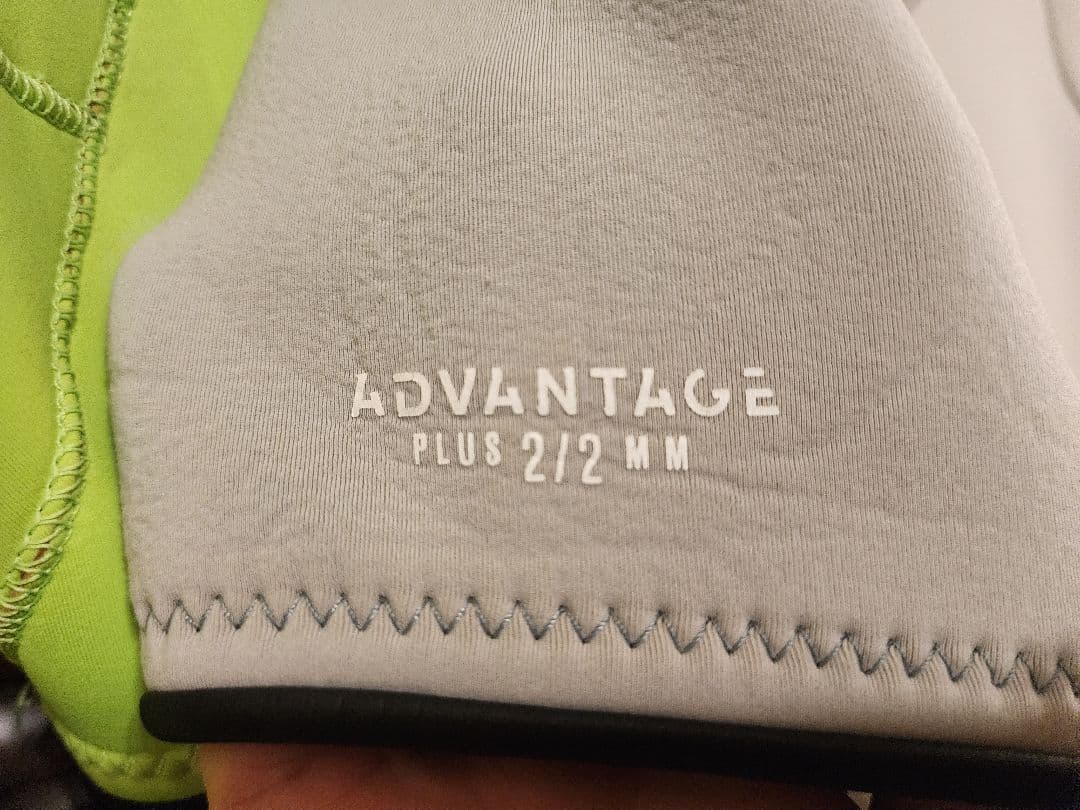 hurley ウエットスーツ　シーガル&スプリング　セット　中古