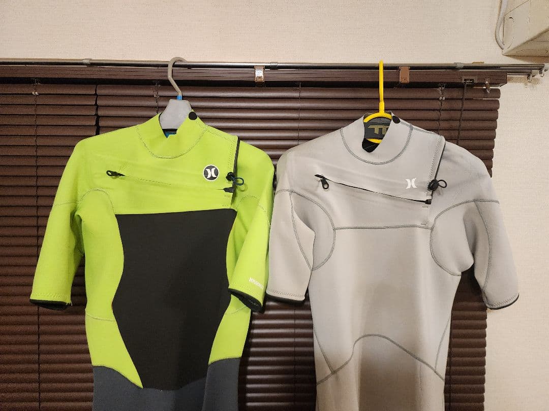 hurley ウエットスーツ　シーガル&スプリング　セット　中古