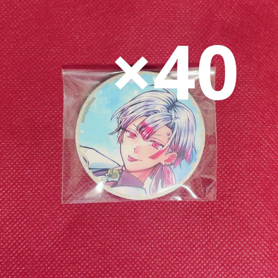 悪魔執事と黒い猫 あくねこ ハネムーン アモン 缶バッジ 40個