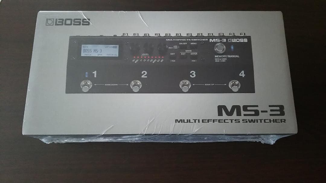 未開封新品　BOSS MS-3 Multi Effects Switcher
