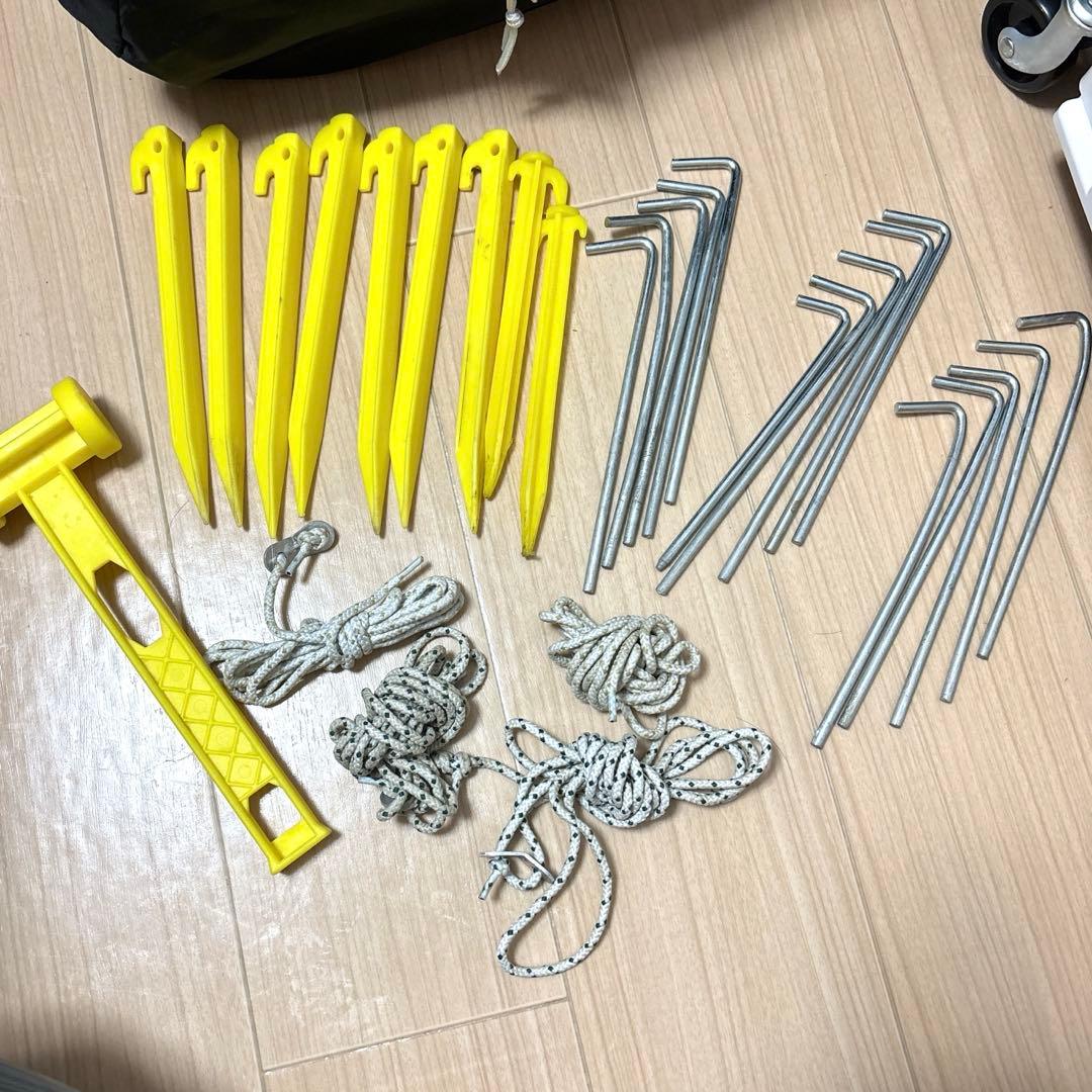 人気！夏のキャンプにはこれ！ コールマン タフスクリーン2ルームエアー/MDX+