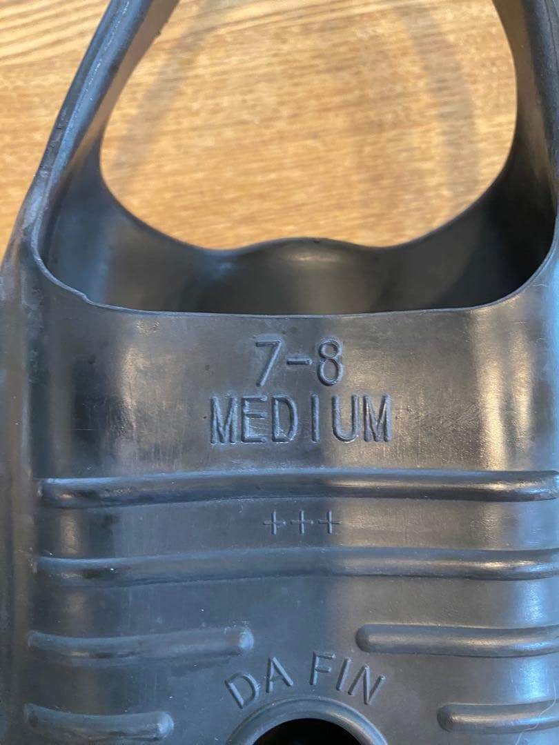 Da FIN PRO MODEL ボディーボード　スイムフィン　Mサイズ