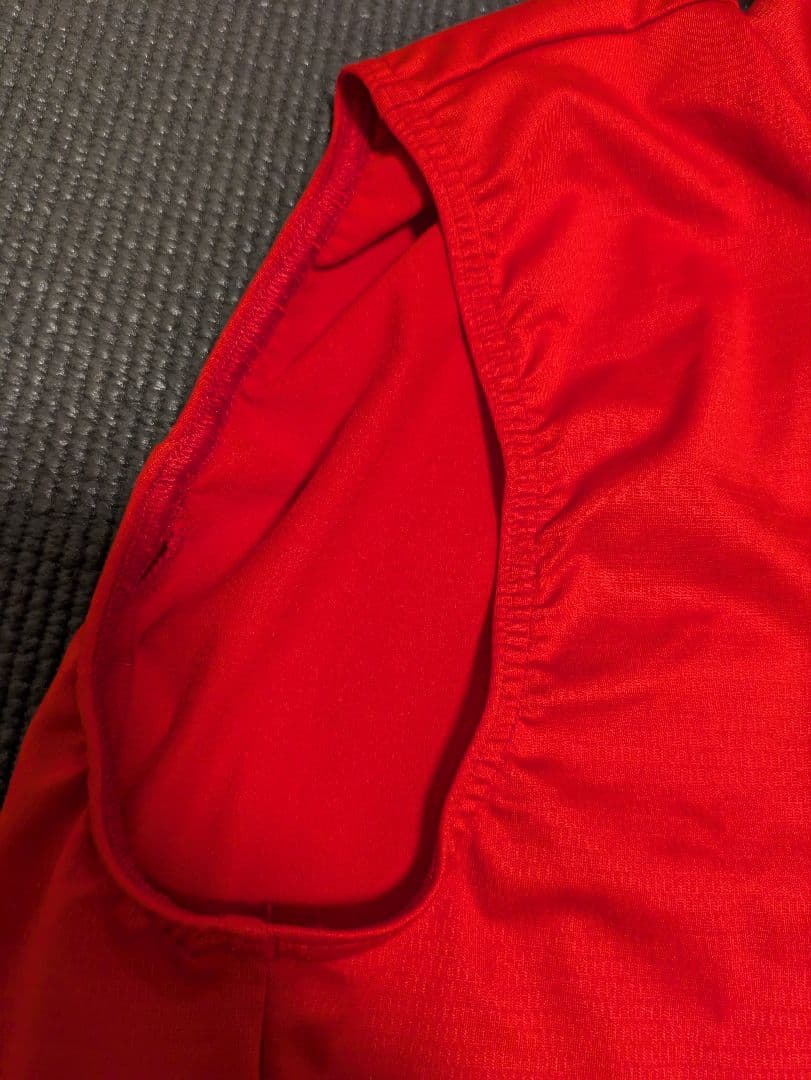 CASTELLI PRO THERMAL MID VEST ポンペイアレッド L