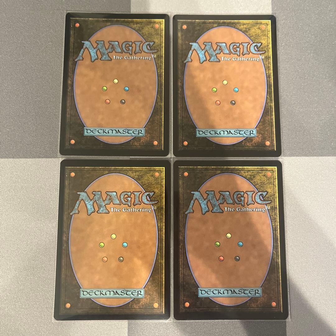 MTG量子の謎かけ屋/Quantum Riddler ボーダーレス　日本語　4枚