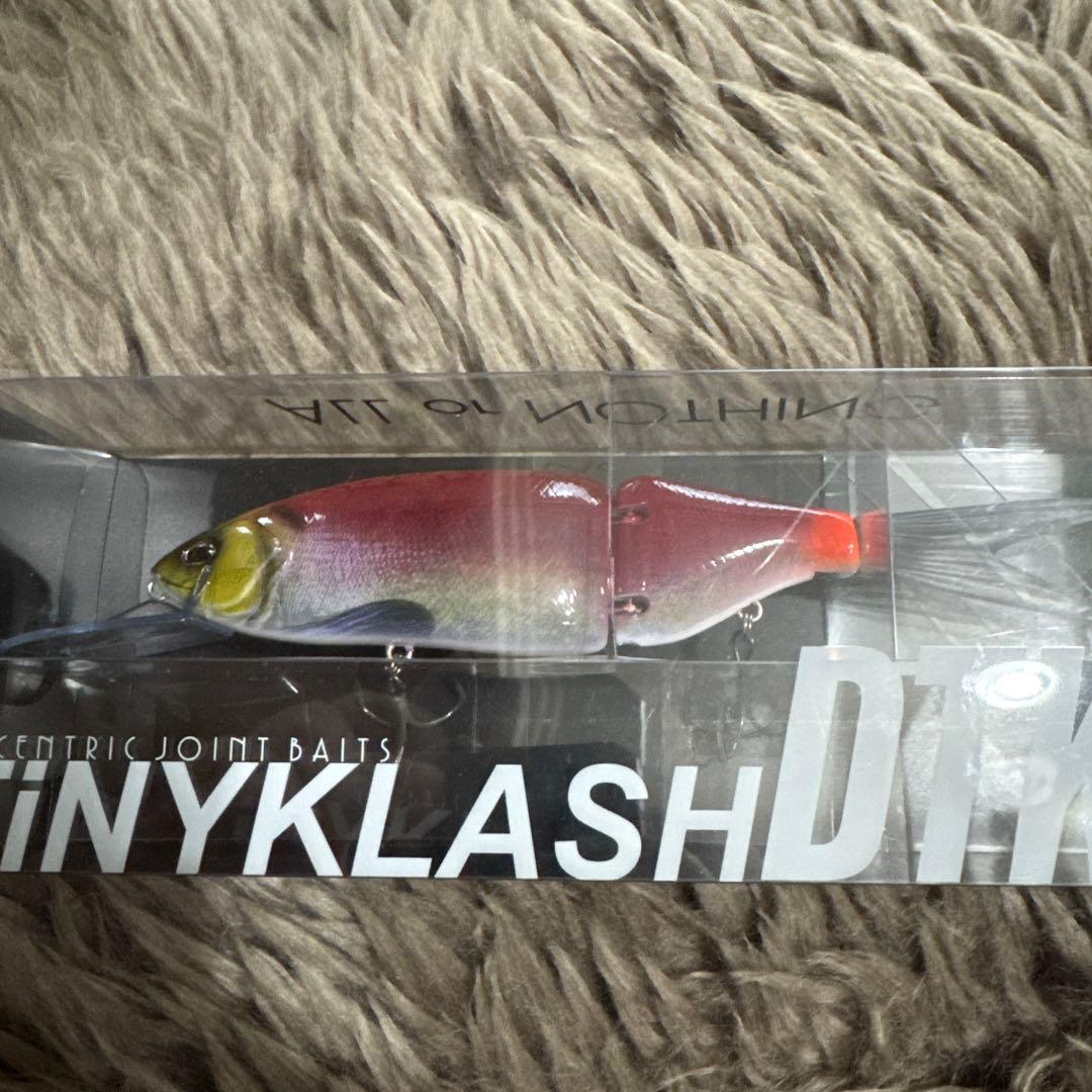 DRT DTK 13 コカニーレッド 新品未使用!! タイニークラッシュ K9