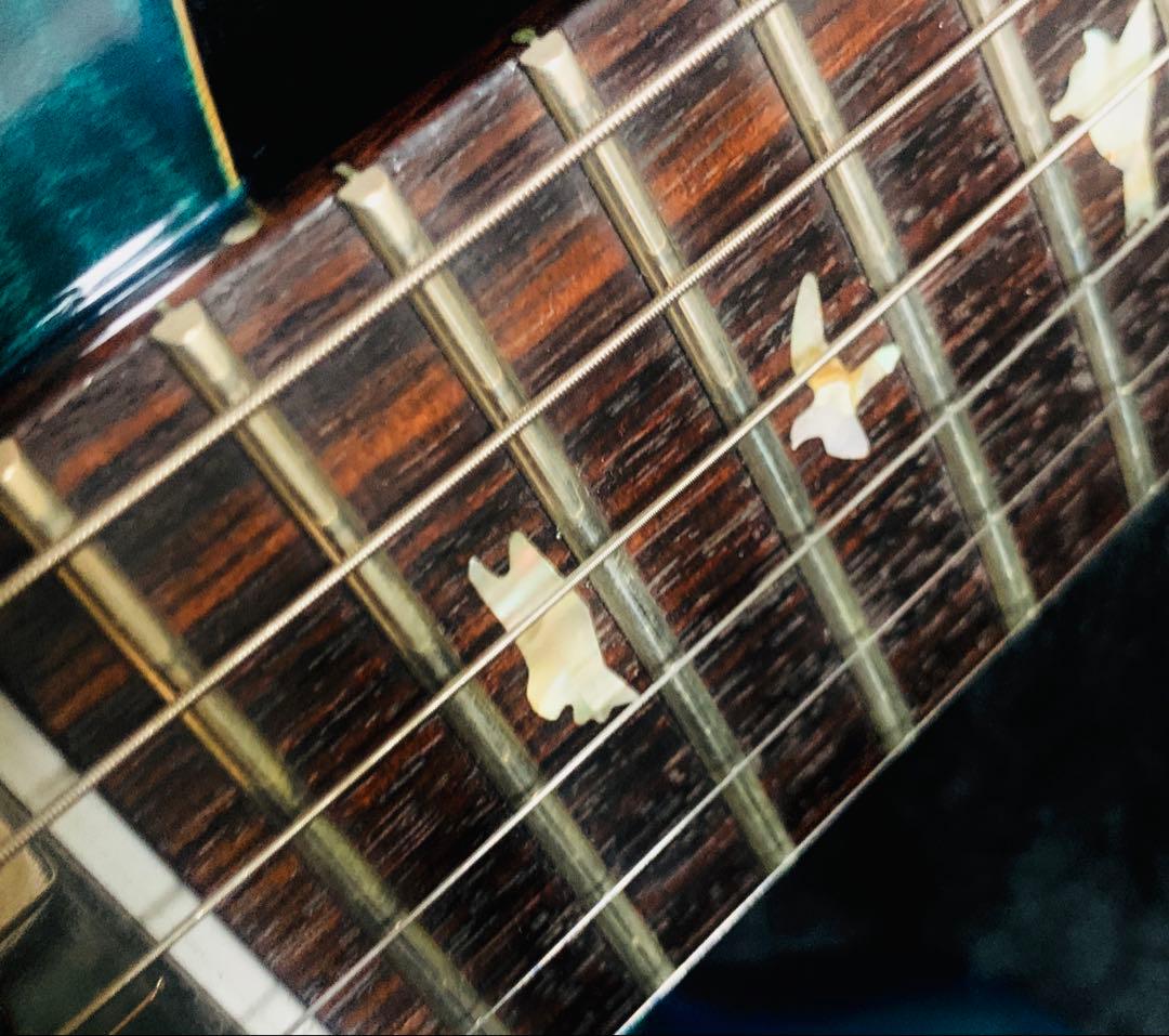 ギター PRS McCARTY 1ST 10top TEAL BLACK