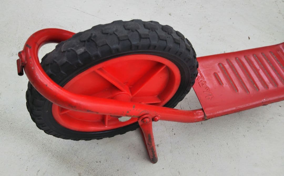 マスセット 二輪スクーター 昭和レトロ