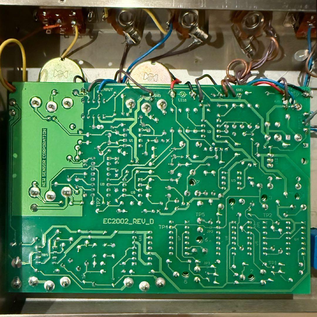 Electro-Harmonix Deluxe Memory Man 電源付