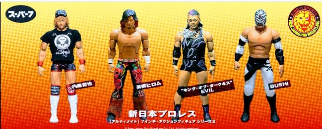 新日本プロレス/ アルティメイト 7インチ アクションフィギュア シリーズ2：…