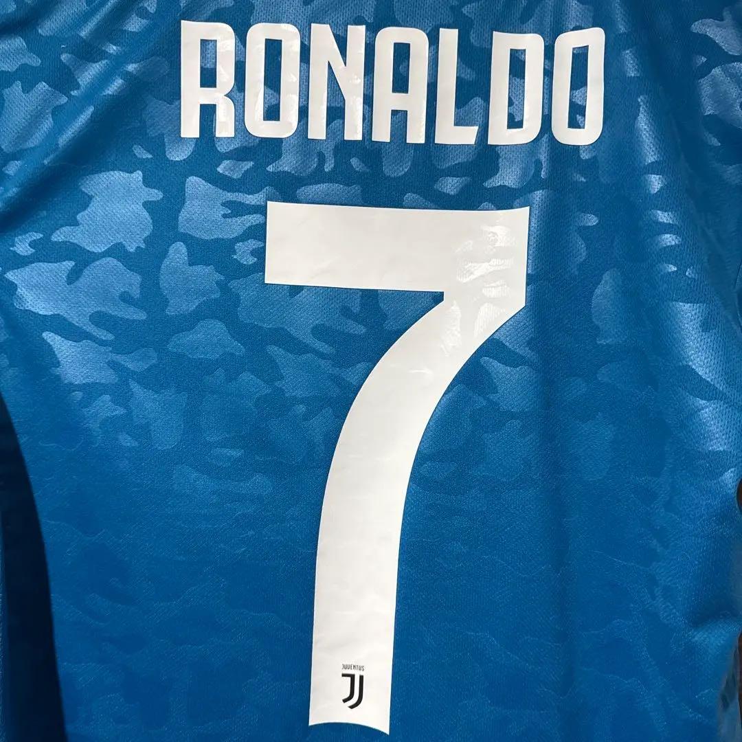ユベントス　ユニフォーム　ロナウド　未使用