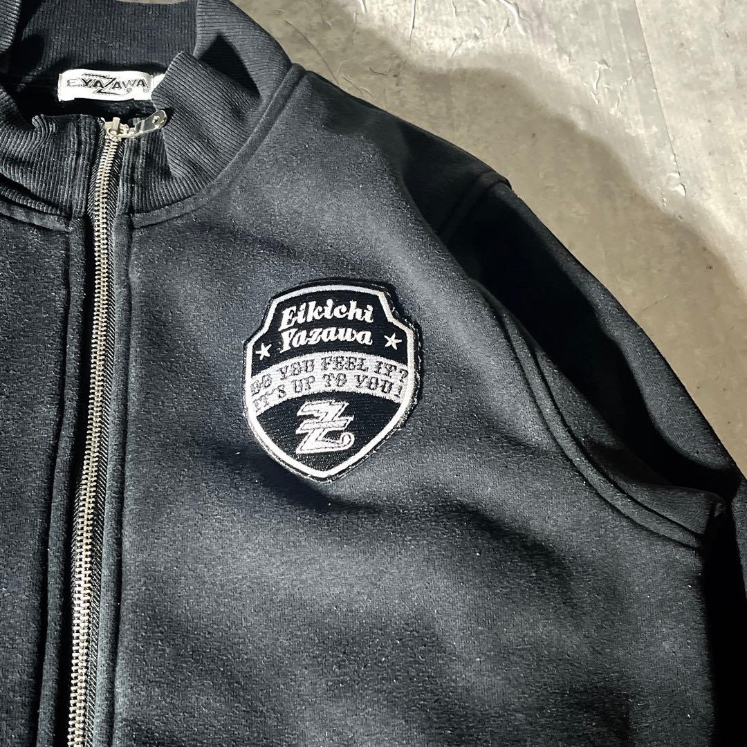 希少　矢沢永吉　エンブレム　トラックジップアップ　ジャケット　E.YAZAWA