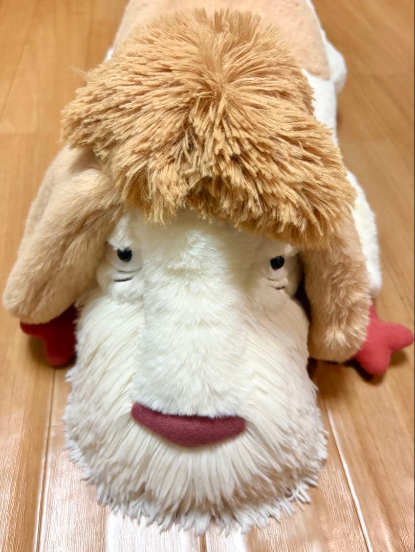 新品13人の魔女団 ジブリパーク限定ハウルの動く城魔女の谷 特大ヒンぬいぐるみ