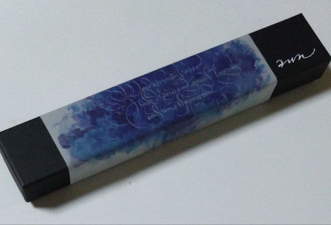 新品未使用 【倉敷川の白鳥】ガラスペン ガラス工房aun×うさぎや FM 限定品