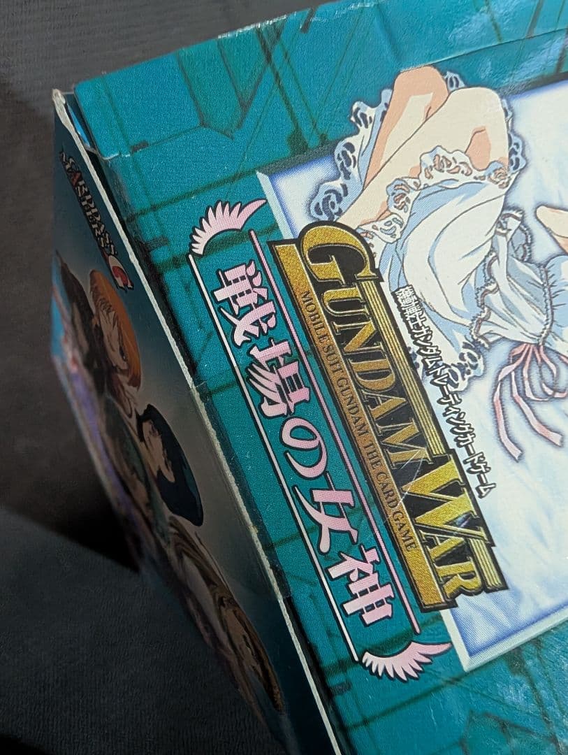 ガンダムウォー 戦場の女神 未開封1box