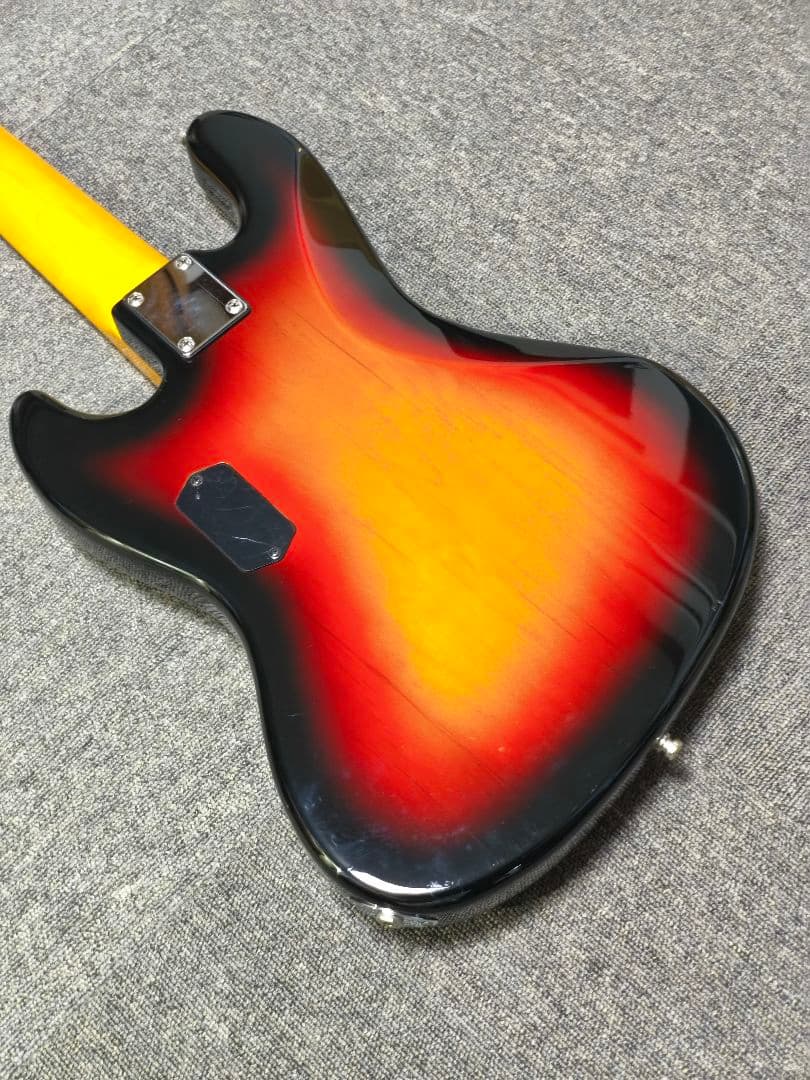 Bacchus Universe5弦 改SeymourDuncan SJ5-3s