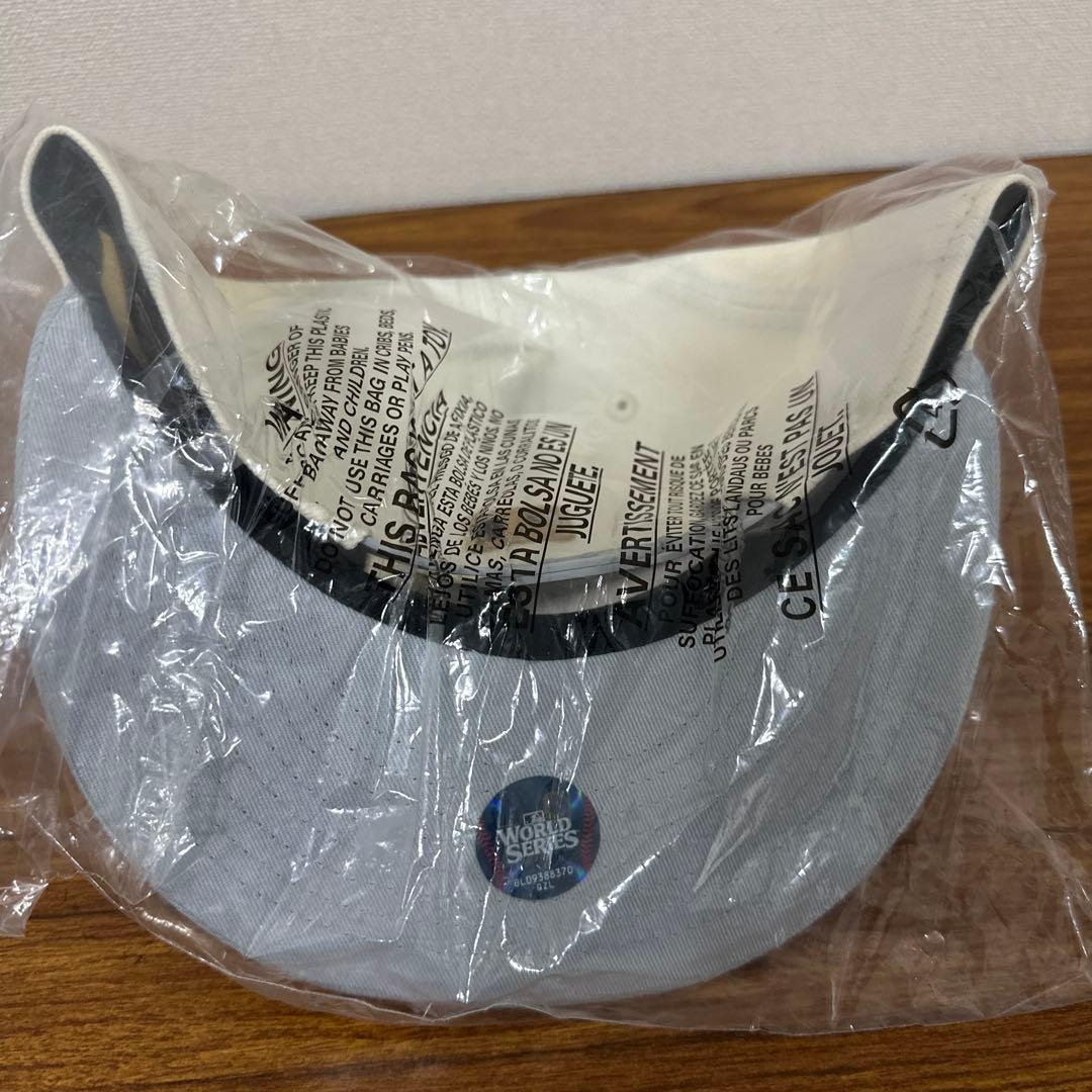 【ラスト1点選手着用】LA ドジャース ワールドシリーズ キャップ