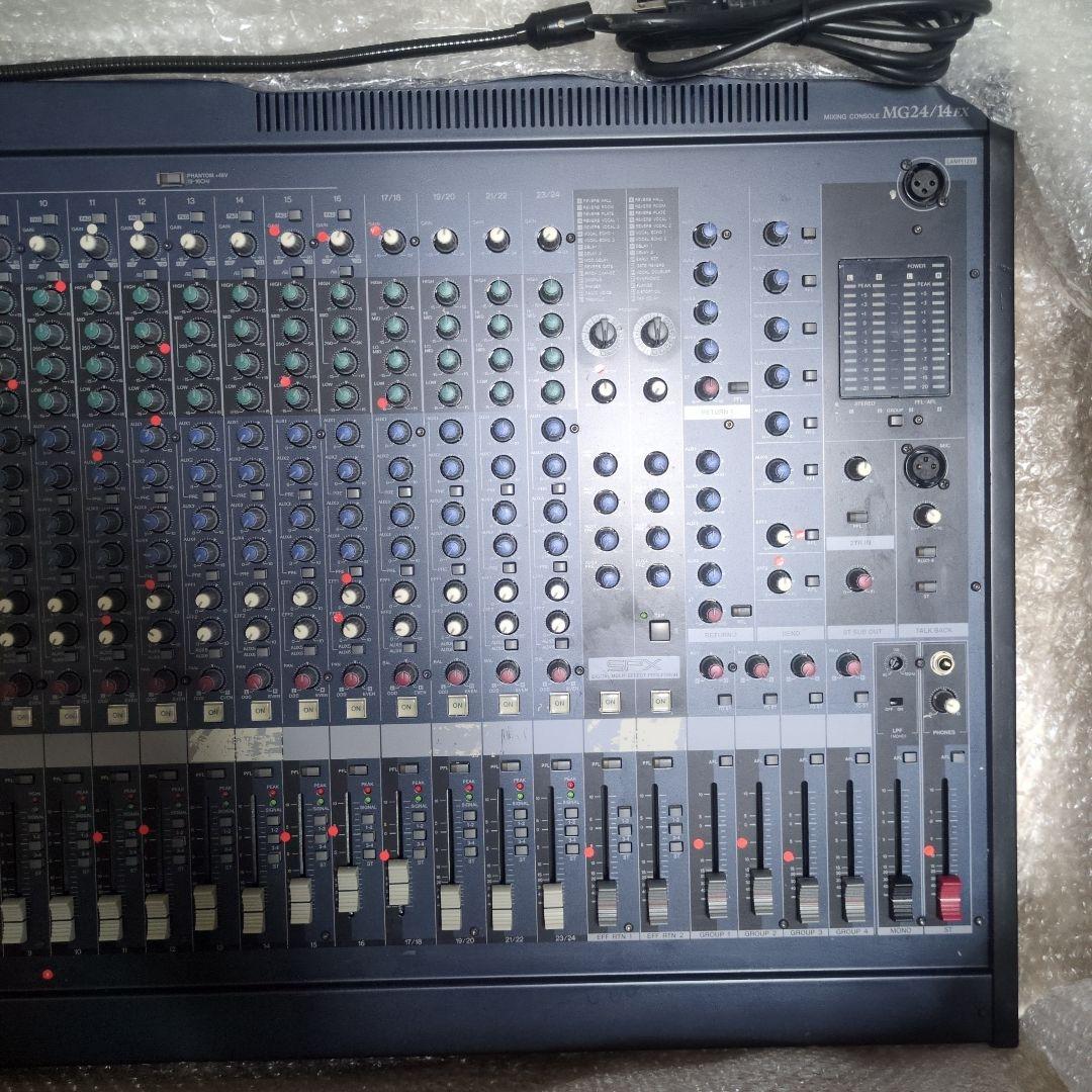 配信機器・PA機器・レコーディング機器 YAMAHA MG24/14FX