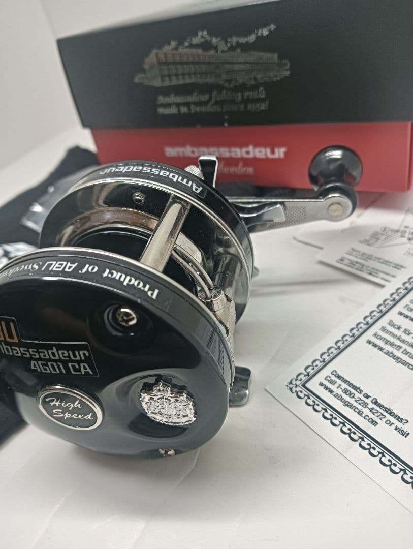 アンバサダー 4601CA Factory tuned ファクトリーチューン　左