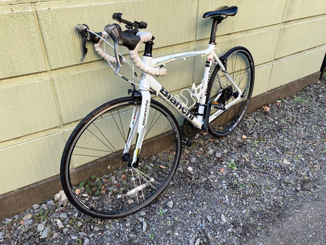 Bianchi ロードバイク ホワイト