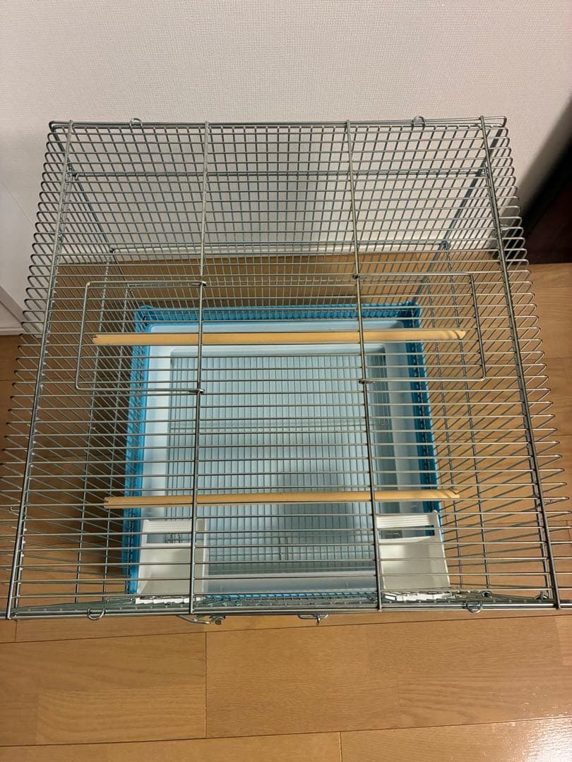 美品！HOEI鳥かご465 おやすみカバー、防寒カバー付き