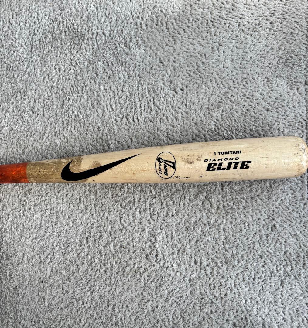 鳥谷敬　実使用バット　プロ支給品 　【侍ジャパン】