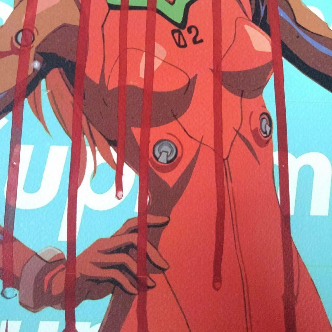 Death Nyc　エヴァンゲリオン　アートポスター　未使用　版画　絵画