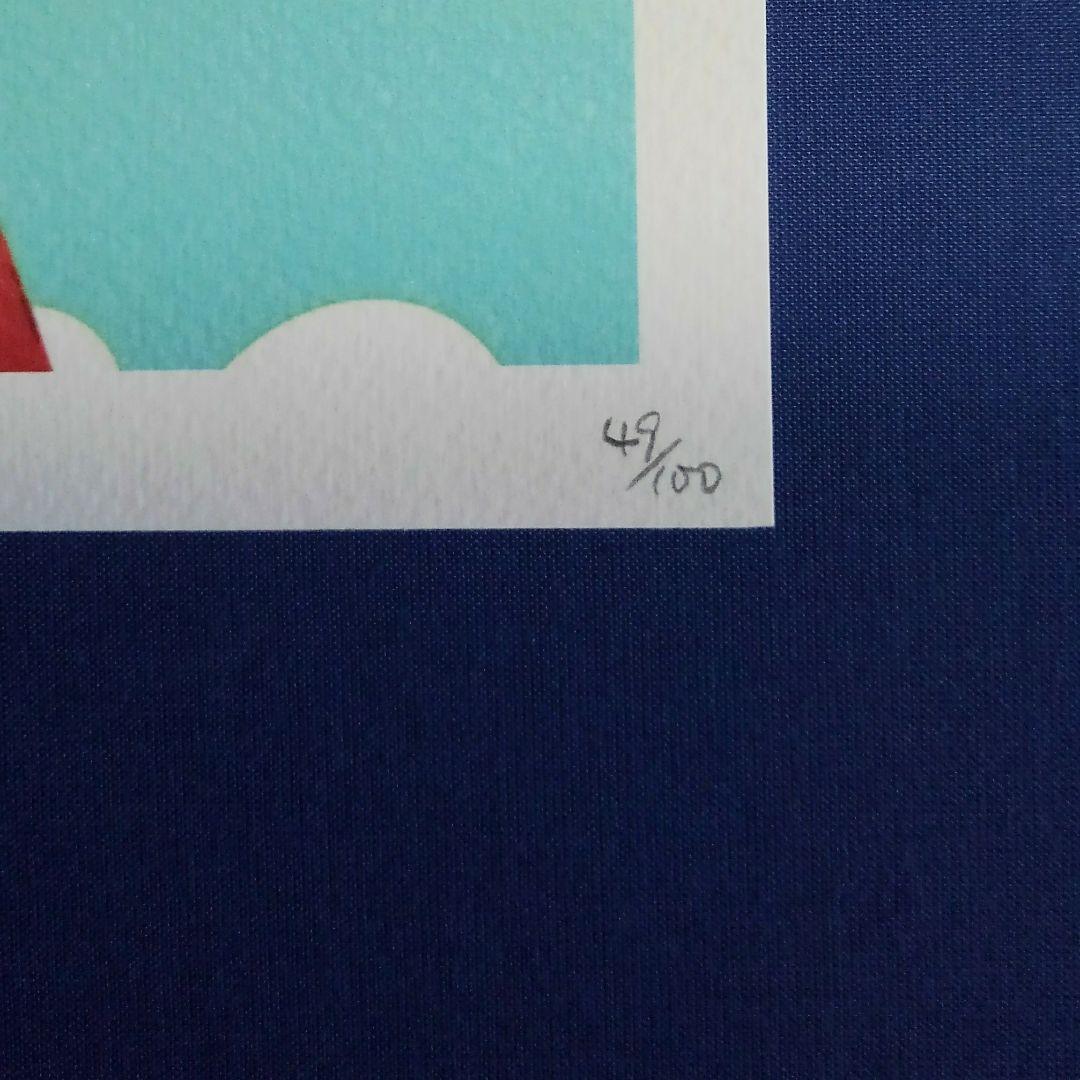 Death Nyc　エヴァンゲリオン　アートポスター　未使用　版画　絵画