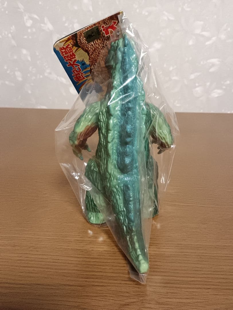 M1号ブルマァクこどもの時代館限定怪獣シリーズ中島春雄サイン入り台座付きゴジラ